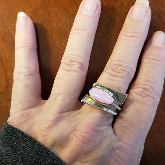 Navajo Sterling ring - size 11 - Picture 2 of 6